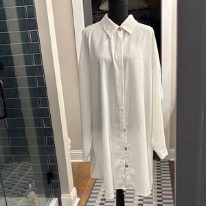 Classic White Womens Dress